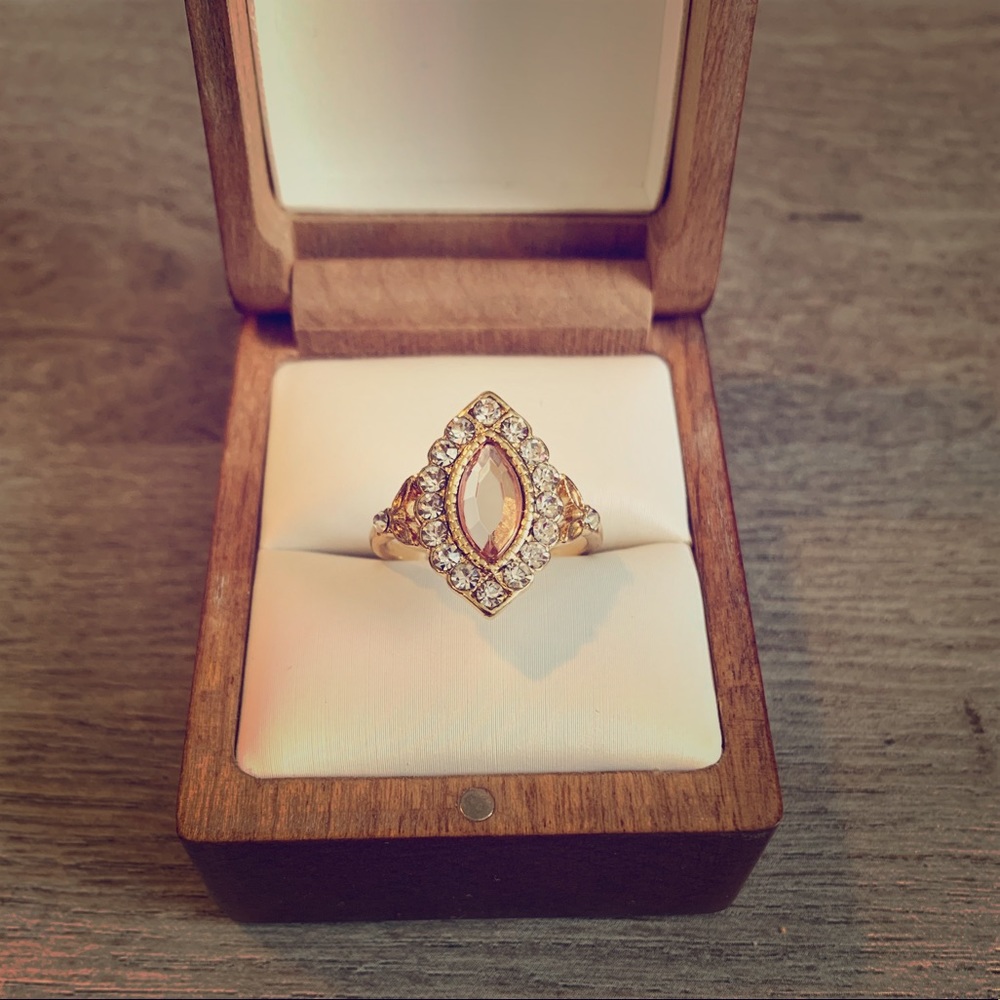 BOGO NEW Beautiful Jeweled Ring